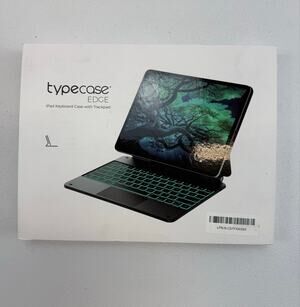 Typecase Edge iPad Pro 13 Keyboard Case Trackpad Magnetic Cantilever Backlit